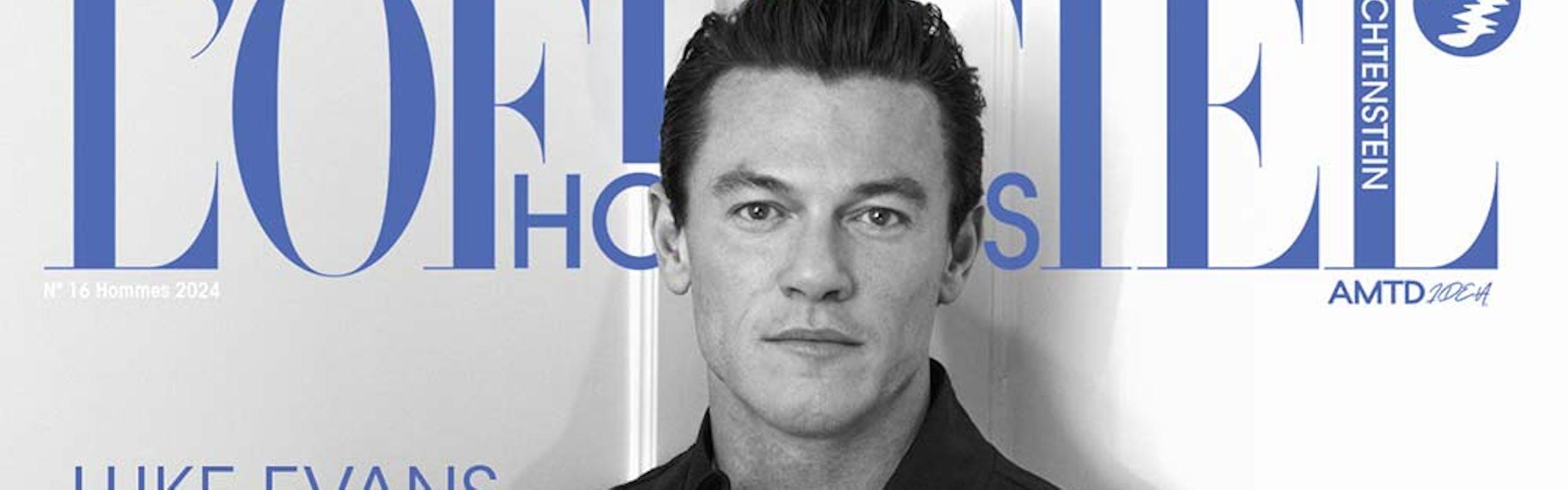 L’OFFICIEL Liechtenstein | 16 The Tailored Edition | Sommer 2024 | Luke Evans