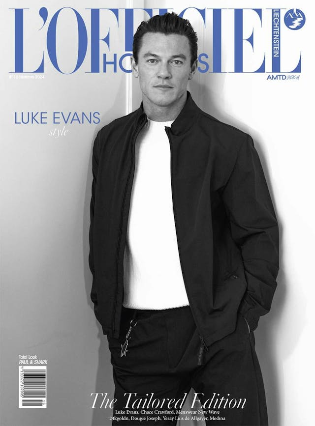 L’OFFICIEL Liechtenstein | 16 The Tailored Edition | Sommer 2024 | Luke Evans