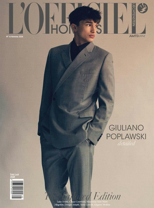 L’OFFICIEL Liechtenstein | 16 The Tailored Edition | Sommer 2024 | Guiliano